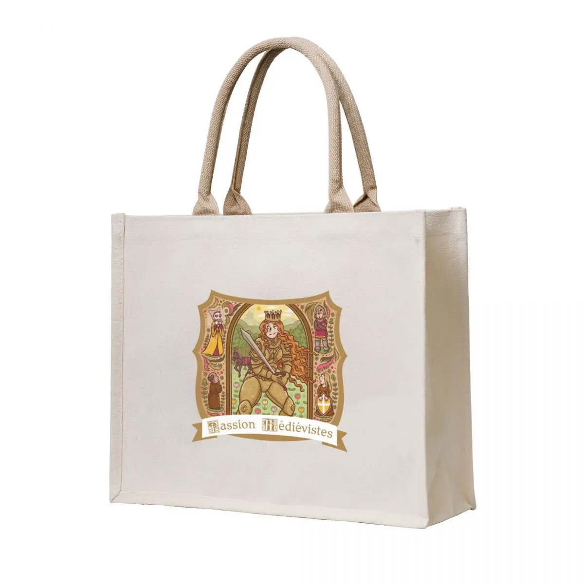 Passion Medievalists - episode 100 Tote Bag sac pour femme canvas tote bag woman shopping bag
Passion Medievalists - episode 100 Tote Bag sac pour femme canvas tote bag woman shopping bag