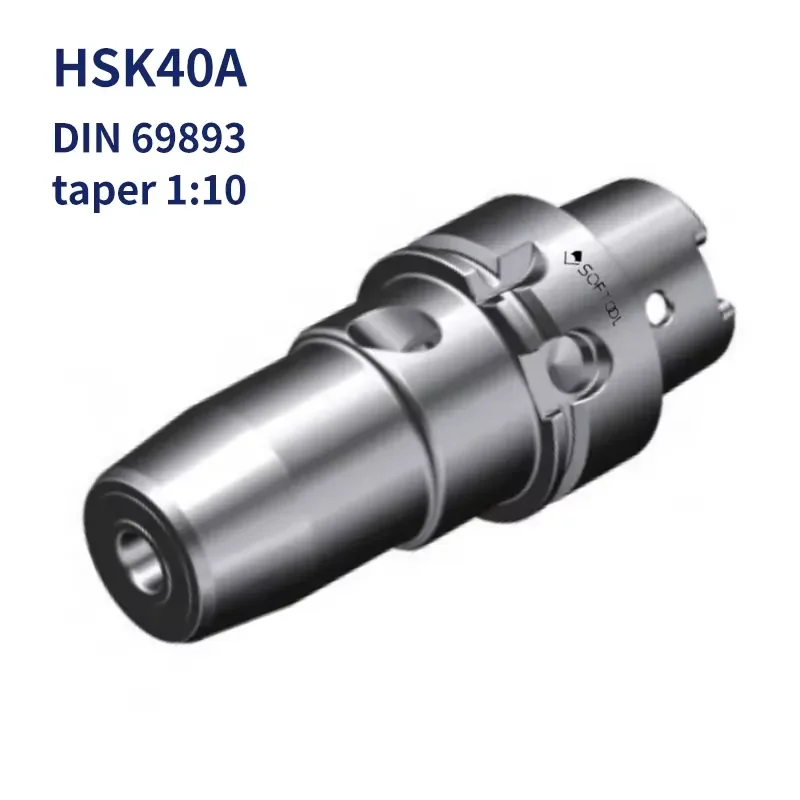 DIN69893 HSK40A Hydraulic Tool Holder HSK SF08/10/12/16/20 High Speed Dynamic Balance CNC Tool Holder
DIN69893 HSK40A Hydraulic Tool Holder HSK SF08/10/12/16/20 High Speed Dynamic Balance CNC Tool Holder