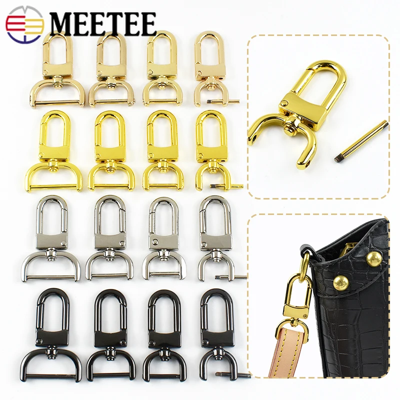 10/20/30 шт. 13-26 мм съемный карабин с металлической поворотной застежкой-карабином, ремешок для сумки, триггерный зажим, пряжки, аксессуары «сделай сам»
10/20/30 шт. 13-26 мм съемный карабин с металлической поворотной застежкой-карабином, ремешок для сумки, триггерный зажим, пряжки, аксессуары «сделай сам»