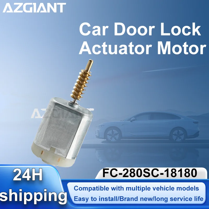 Azgiant Car Door Lock Actuator Motor DC 12V For Nissan Pulsar C12 MK2/Pulsar C13 MK3/Navara D40 Replacement Parts
Azgiant Car Door Lock Actuator Motor DC 12V For Nissan Pulsar C12 MK2/Pulsar C13 MK3/Navara D40 Replacement Parts