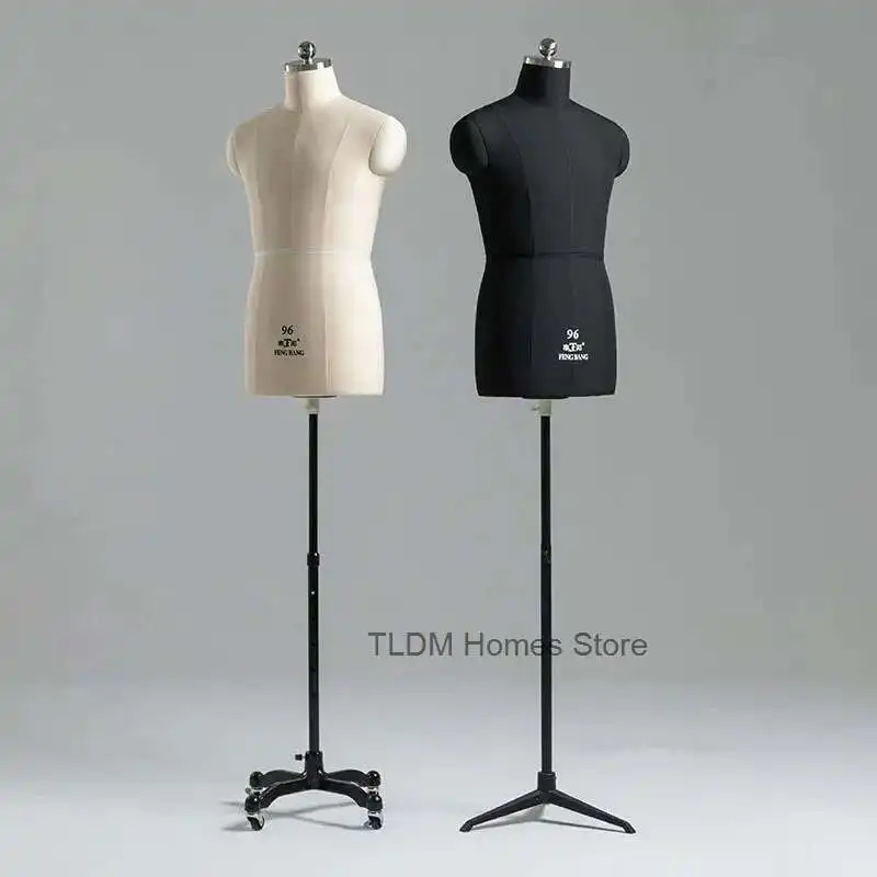 Professional Tailor Mannequin Male Upper Body Standard Size Sewing Mannequin for Clothing Design Can Be Pined Vertically P
Professional Tailor Mannequin Male Upper Body Standard Size Sewing Mannequin for Clothing Design Can Be Pined Vertically P
