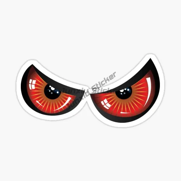 Eyes Car Stickers Car Racing Equipment Window Phone Surfboard Decoration Vinyl Self-adhesive Decor Decal
Eyes Car Stickers Car Racing Equipment Window Phone Surfboard Decoration Vinyl Self-adhesive Decor Decal