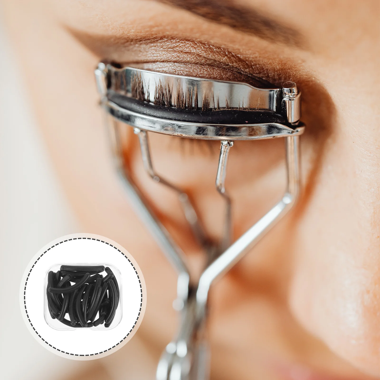 1 Box Eyelash Curler Silicone Pads Flexible Replacement Strips Lash Curler Refill Cushions for Comfortable Eyelash Curling
1 Box Eyelash Curler Silicone Pads Flexible Replacement Strips Lash Curler Refill Cushions for Comfortable Eyelash Curling