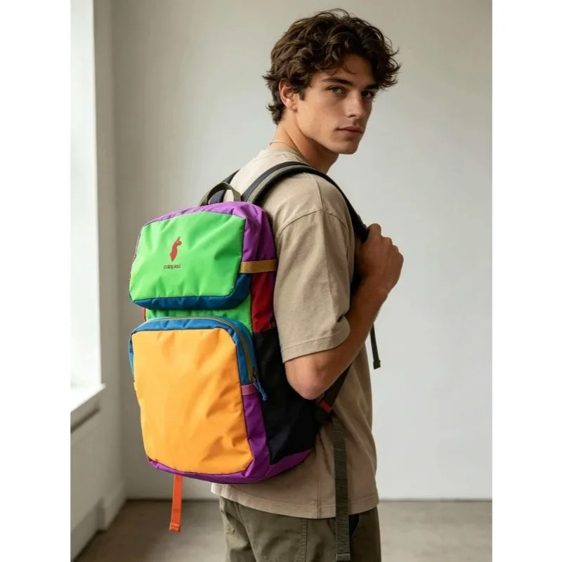 2026 16L New Unisex Multi-Color Patchwork Fashion Backpack, Travel Bag, Student Backpack
2026 16L New Unisex Multi-Color Patchwork Fashion Backpack, Travel Bag, Student Backpack