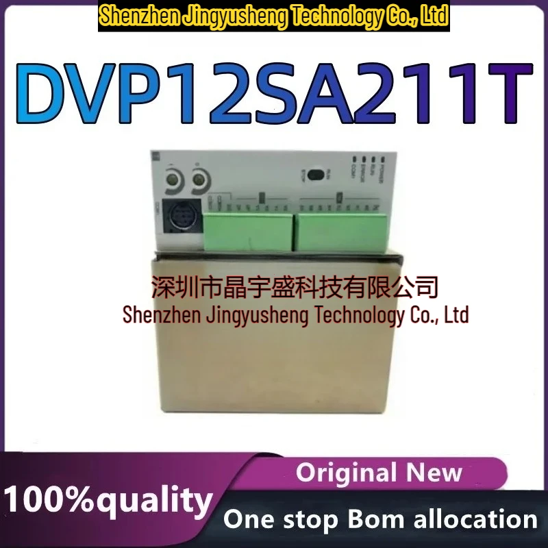 100% New Original DVP12SA211T
100% New Original DVP12SA211T