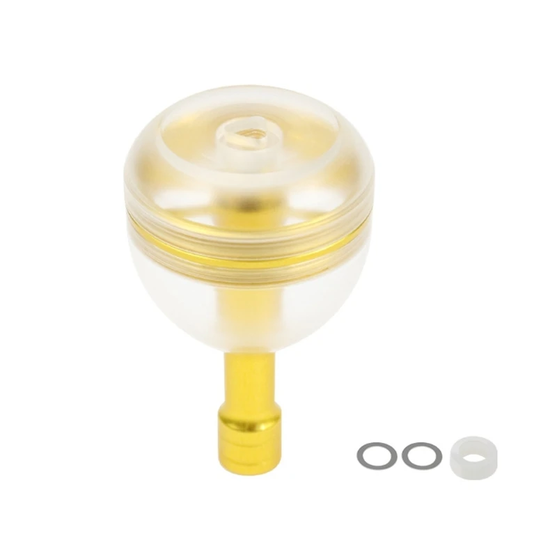 Baits Casting Reels Power Knob Fishing Line Wheel Handle Knob Grip Acrylic Fishing Handle Knob Easy to Install
Baits Casting Reels Power Knob Fishing Line Wheel Handle Knob Grip Acrylic Fishing Handle Knob Easy to Install
