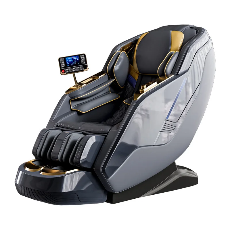 Recliner Massage Chair 4d Chair Massage Full Body Foot Spa SL Track Massage Chair
Recliner Massage Chair 4d Chair Massage Full Body Foot Spa SL Track Massage Chair