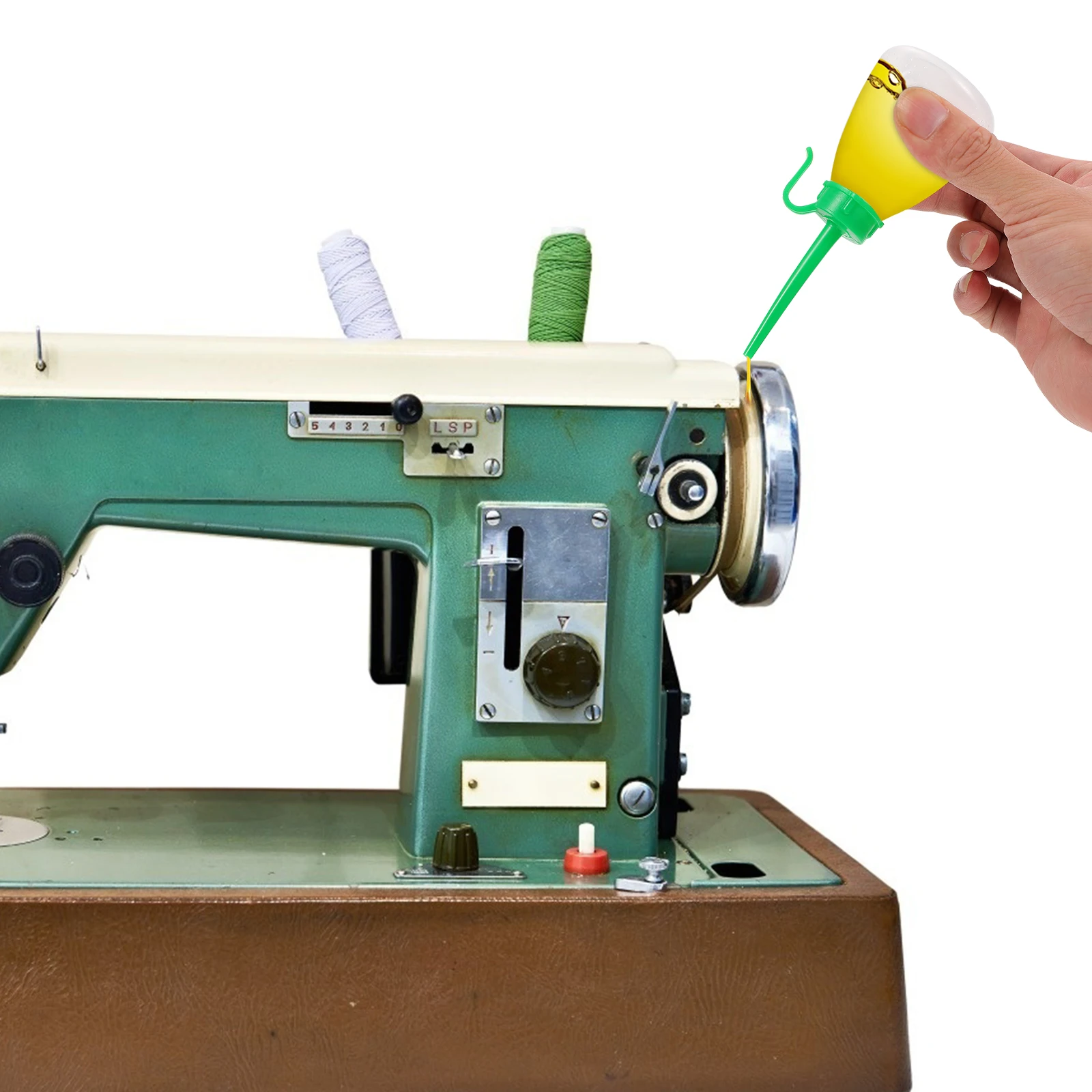 20Pcs Plastic Sewing Machine Oil Bottle Lightweight Leakproof Empty Oiler Long Mouth Dispensing Pot for Precise Refilling
20Pcs Plastic Sewing Machine Oil Bottle Lightweight Leakproof Empty Oiler Long Mouth Dispensing Pot for Precise Refilling