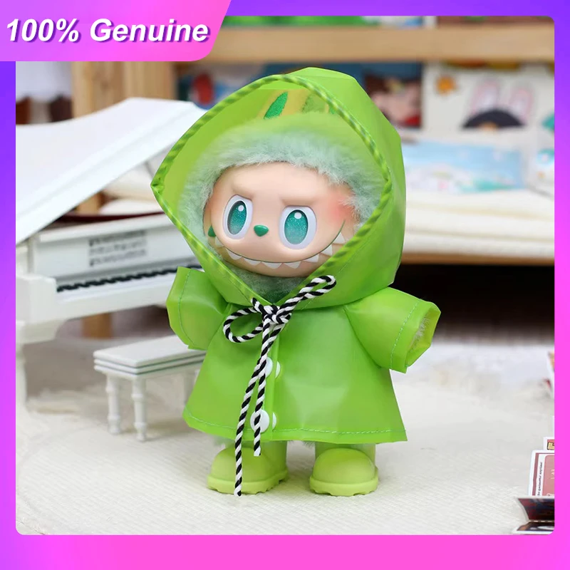 Подходит для плащовика Labubu 17 см, одежда V1/V2/V3 поколения, комплект плащи, одежда, модные милые кукольные резиновые сапоги, аксессуары
Подходит для плащовика Labubu 17 см, одежда V1/V2/V3 поколения, комплект плащи, одежда, модные милые кукольные резиновые сапоги, аксессуары