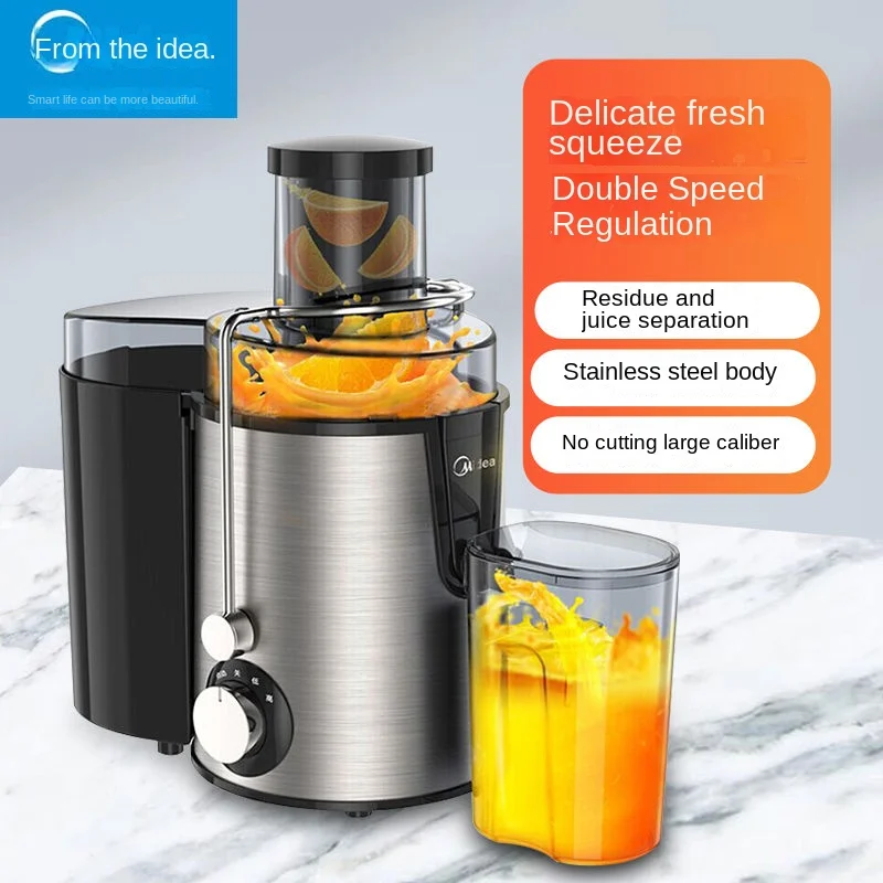 Midea juicer household multifunctional juicer juice separation machine small all-in-one fruit juicer fully automatic portable
Midea juicer household multifunctional juicer juice separation machine small all-in-one fruit juicer fully automatic portable