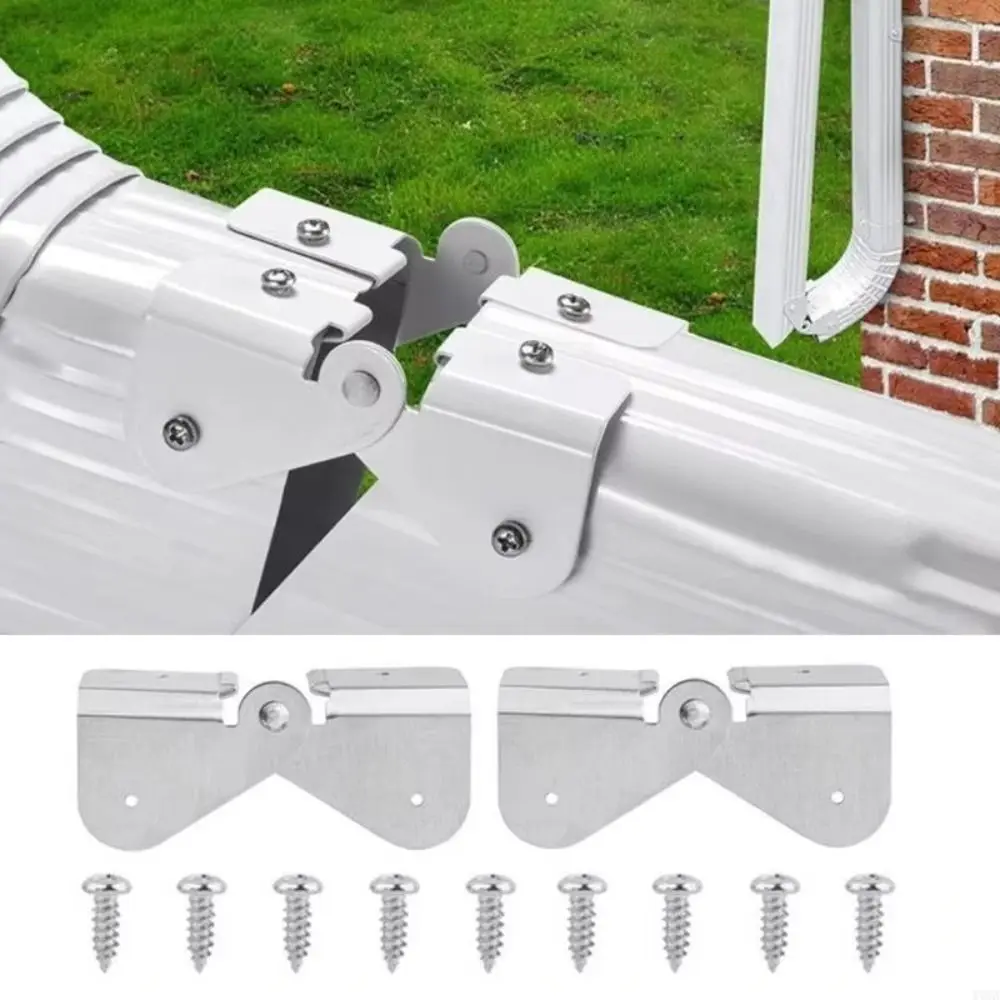 Innovative Flip Design Gutter Extension Hinge Anti-slip Water-proof Downspout Extension Flip-Up Hinge Compact Durable
Innovative Flip Design Gutter Extension Hinge Anti-slip Water-proof Downspout Extension Flip-Up Hinge Compact Durable