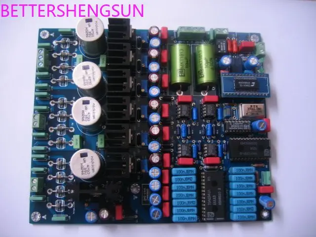 TDA1541 Finished Board Decoder Board Decoder DAC
TDA1541 Finished Board Decoder Board Decoder DAC