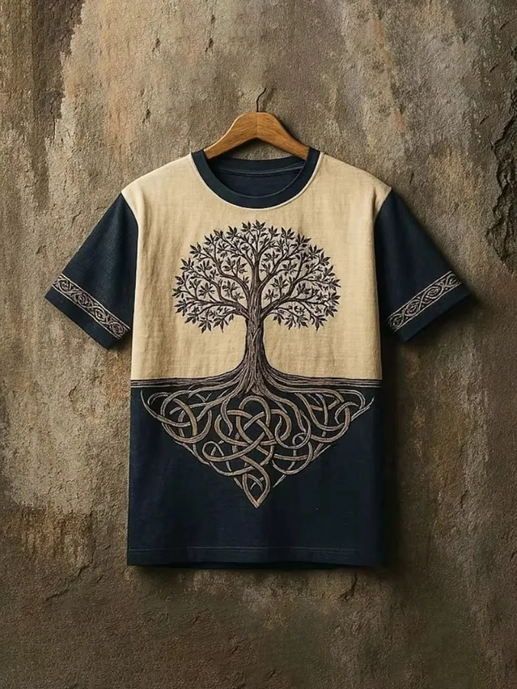 Мужская футболка с 3D принтом этнического племени в стиле ретро, уличная мужская рубашка с короткими рукавами, повседневная повседневная мужская модная футболка
Мужская футболка с 3D принтом этнического племени в стиле ретро, уличная мужская рубашка с короткими рукавами, повседневная повседневная мужская модная футболка