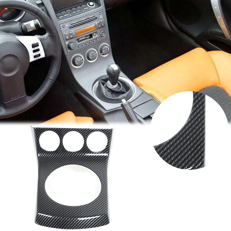 ABS Center Console Gear Shift Panel Frame Sticker Cover For 2003-2006 Nissan 350Z AT MT Decals Car Interior Accessories
ABS Center Console Gear Shift Panel Frame Sticker Cover For 2003-2006 Nissan 350Z AT MT Decals Car Interior Accessories