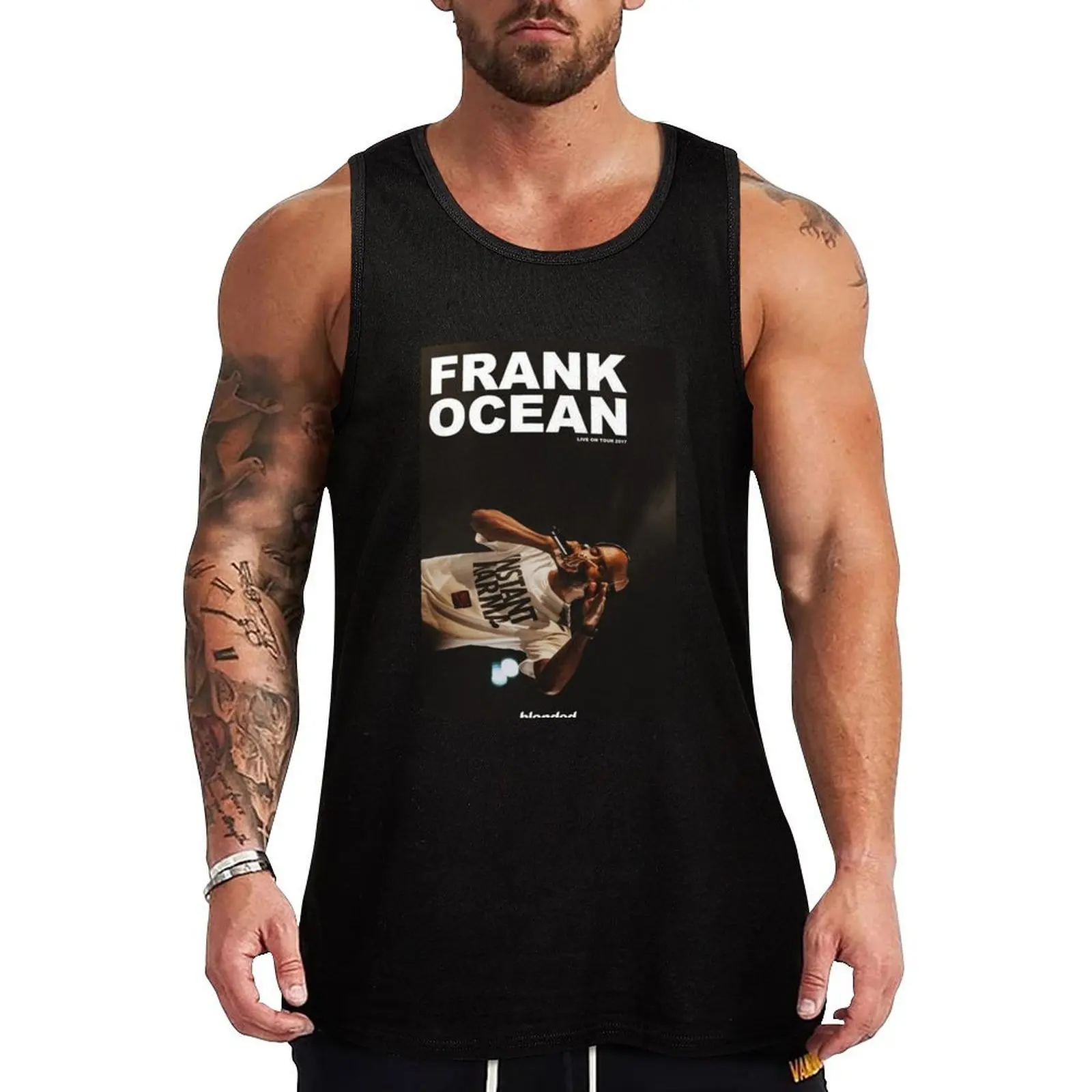 FRANK OCEAN TOUR Tank Top Flexible Tank Top Stretch Fabric Casual Sleeveless
FRANK OCEAN TOUR Tank Top Flexible Tank Top Stretch Fabric Casual Sleeveless