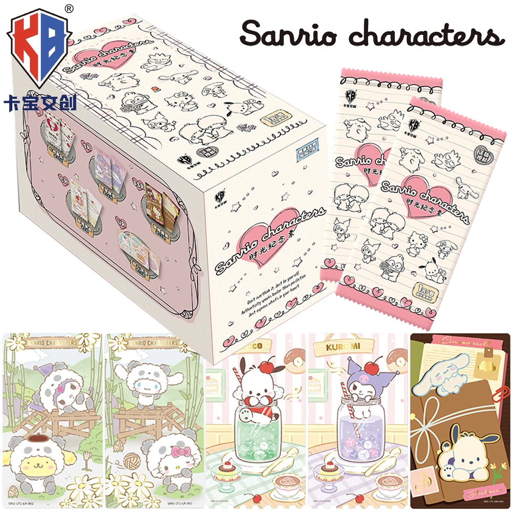 Kabao Official Sanrio Collection Card Cute Cartoon Star Pom Pom Purin Cinnamoroll Creative Card Peripheral Children Cherish Gift
Kabao Official Sanrio Collection Card Cute Cartoon Star Pom Pom Purin Cinnamoroll Creative Card Peripheral Children Cherish Gift