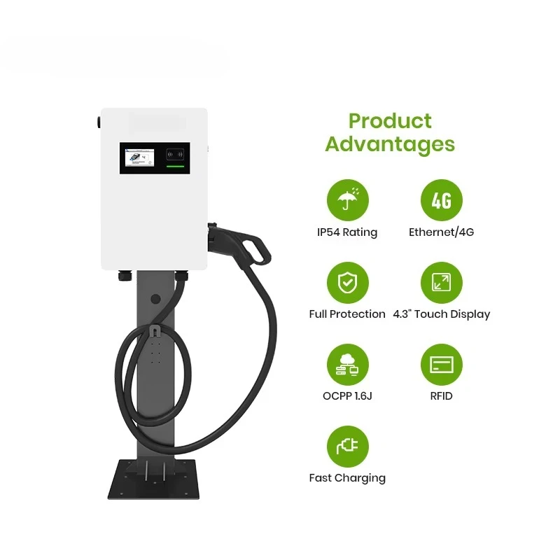 Low Price Commercial 30kw DC Fast EV Charger Home for Electric Cars Charging Stations
Low Price Commercial 30kw DC Fast EV Charger Home for Electric Cars Charging Stations