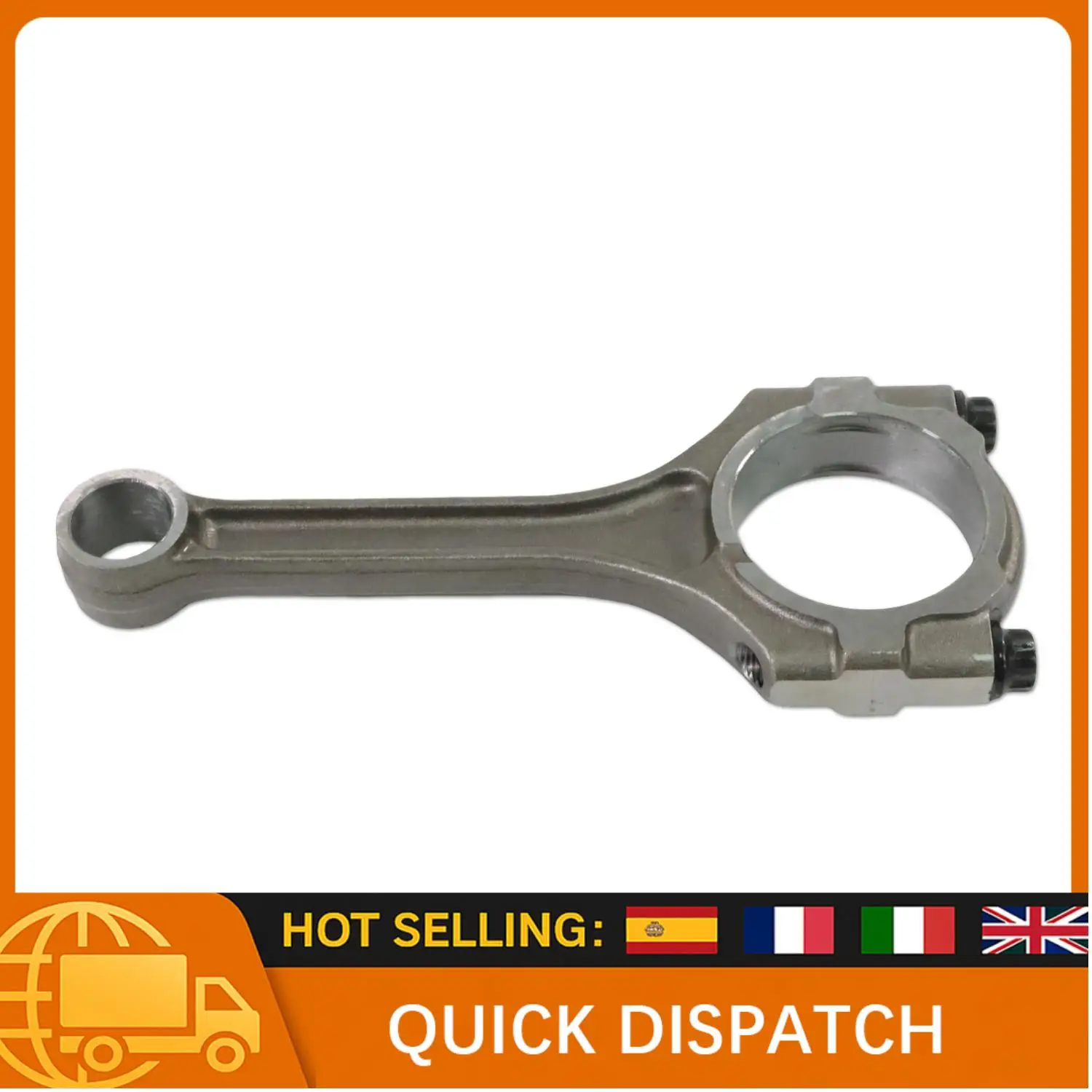 4PCS OEM Connecting Rod 23510-2B010 For Hyundai Accent Veloster Kia Soul Rio 1.6L 2010–2018 Engine G4FC G4FD Replacement Set
4PCS OEM Connecting Rod 23510-2B010 For Hyundai Accent Veloster Kia Soul Rio 1.6L 2010–2018 Engine G4FC G4FD Replacement Set