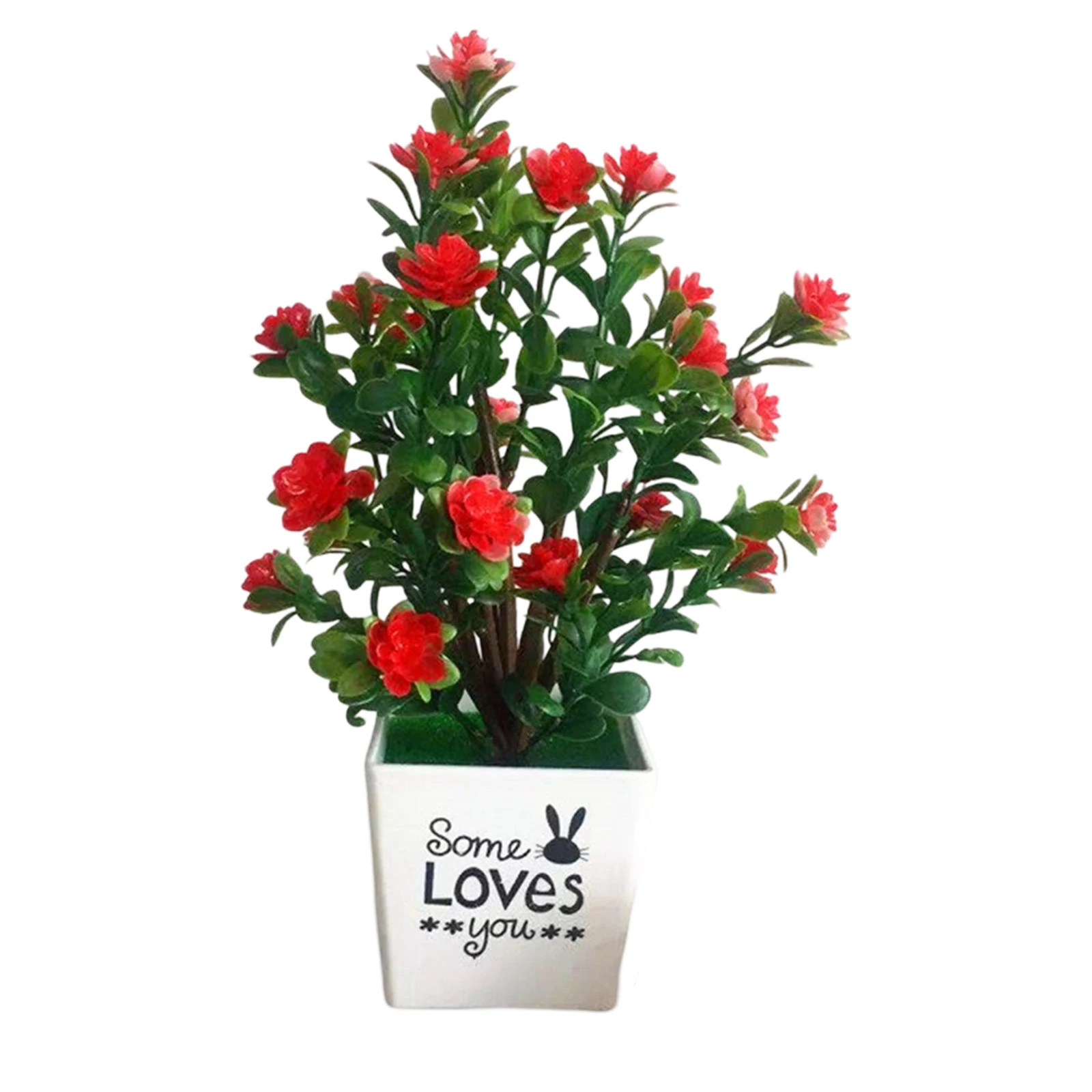 Flowers Artificial Potted Plant Garden Decoration Home In Pot Plant Plastic Pot Artificial Realistic Courtyard
Flowers Artificial Potted Plant Garden Decoration Home In Pot Plant Plastic Pot Artificial Realistic Courtyard