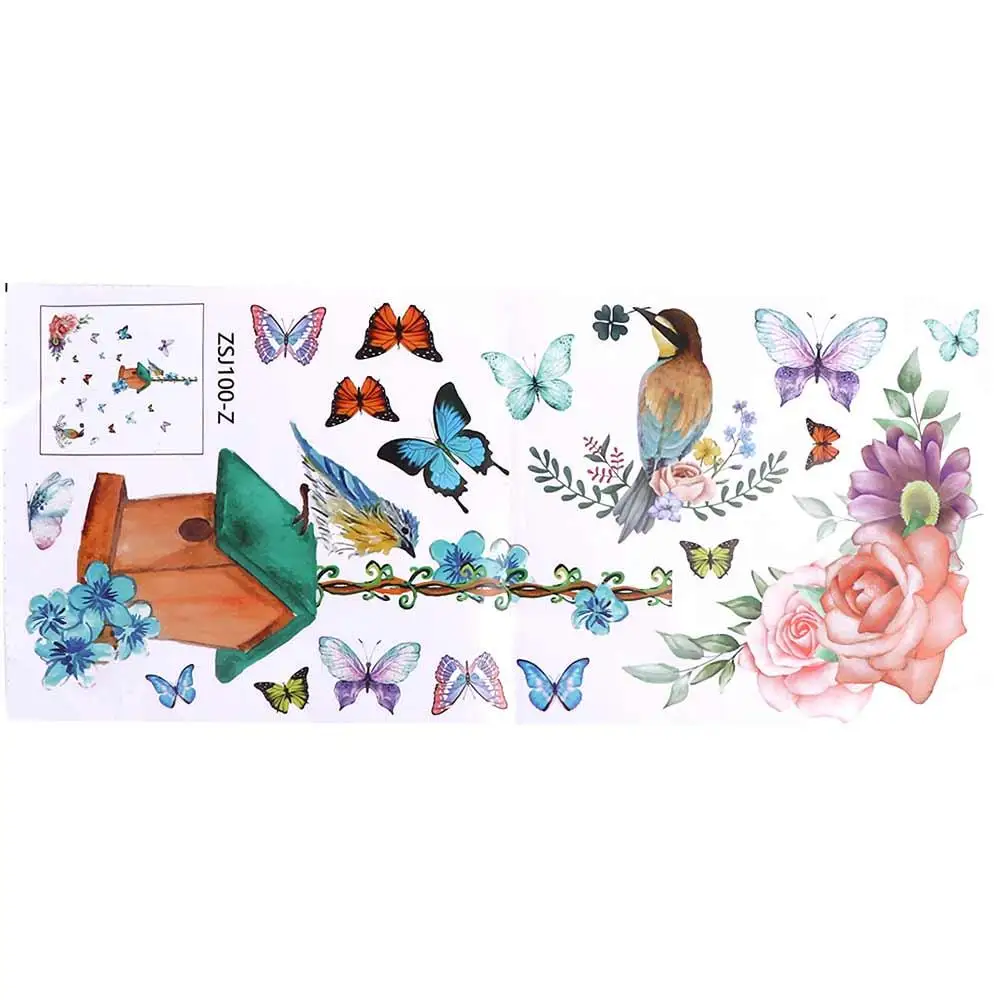 Branch Bird Window Stickers Double-sided Visual Non Adhesive Window Film Removable Tree Branch Wall Sticker Home Decor
Branch Bird Window Stickers Double-sided Visual Non Adhesive Window Film Removable Tree Branch Wall Sticker Home Decor