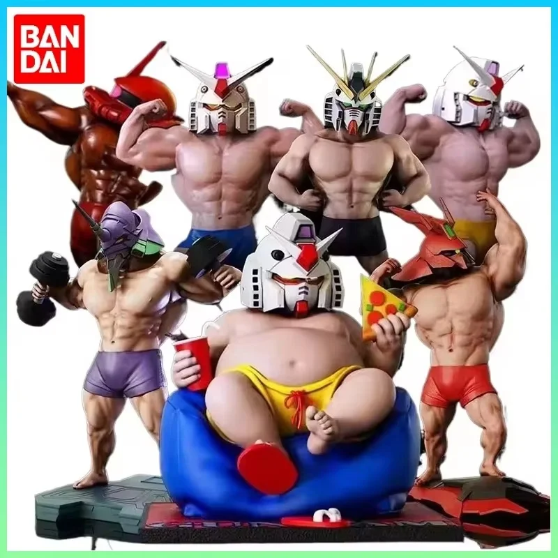 Gundam Figure Model Ornament Big Muscle Tyrant Zagu First Machine Muscle Fat Boy Ancestor Fat House Series Doll Creative Gift
Gundam Figure Model Ornament Big Muscle Tyrant Zagu First Machine Muscle Fat Boy Ancestor Fat House Series Doll Creative Gift