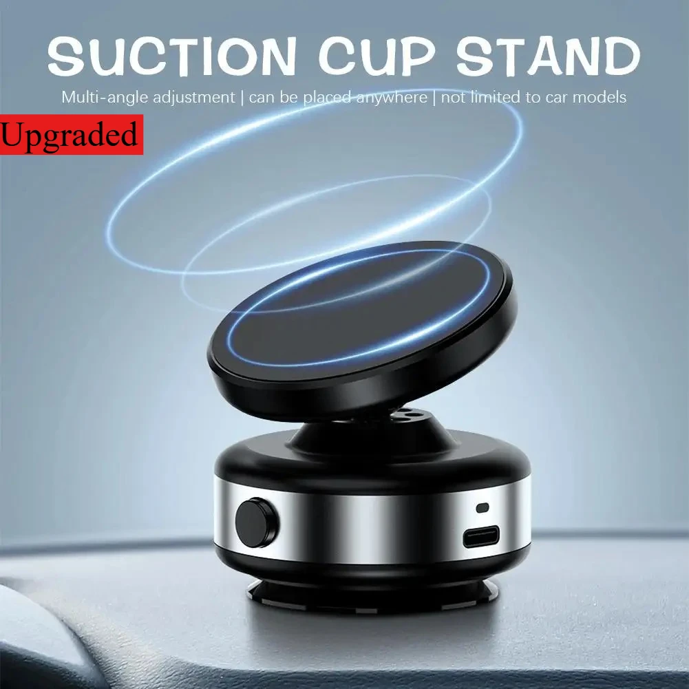 X8Q Upgraded Version X8C Mobile Phone Car Holder Magnetic Suction Vacuum Suction Car Phone Holder Navigation Dedicated Support
X8Q Upgraded Version X8C Mobile Phone Car Holder Magnetic Suction Vacuum Suction Car Phone Holder Navigation Dedicated Support