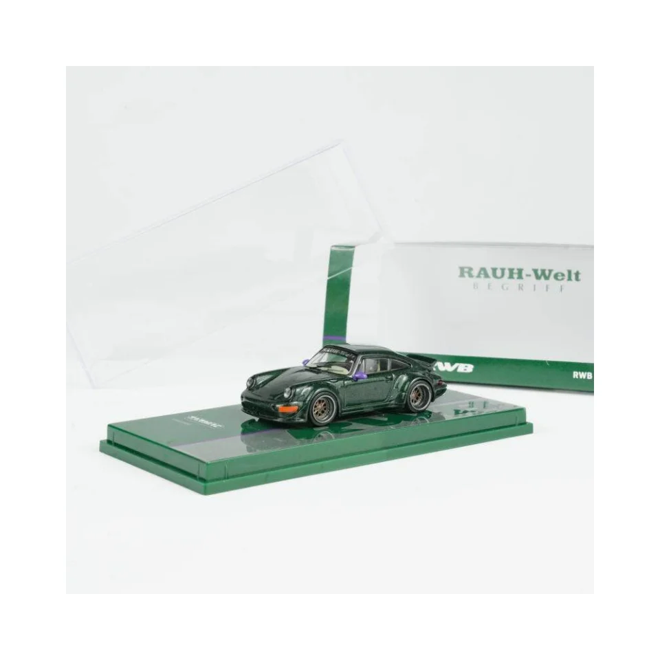 TW Tarmac Works 1:64 911 Widebody Modified RWB 964 Green Alloy Car Model Collection Display Piece
TW Tarmac Works 1:64 911 Widebody Modified RWB 964 Green Alloy Car Model Collection Display Piece