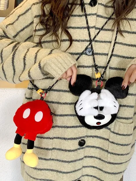 New Cartoon Mickey Shoulder Crossbody Bag Design Mickey Mouse Fashion Versatile Mini Outing Coin Backpack Gift
New Cartoon Mickey Shoulder Crossbody Bag Design Mickey Mouse Fashion Versatile Mini Outing Coin Backpack Gift