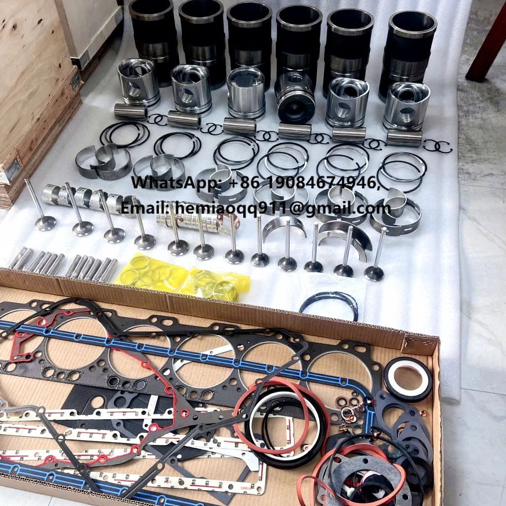 High Quality Engine Parts for 8.3 Engine Repair Kit Original Spare Parts for Construction Machinery Parts for Cummins
High Quality Engine Parts for 8.3 Engine Repair Kit Original Spare Parts for Construction Machinery Parts for Cummins