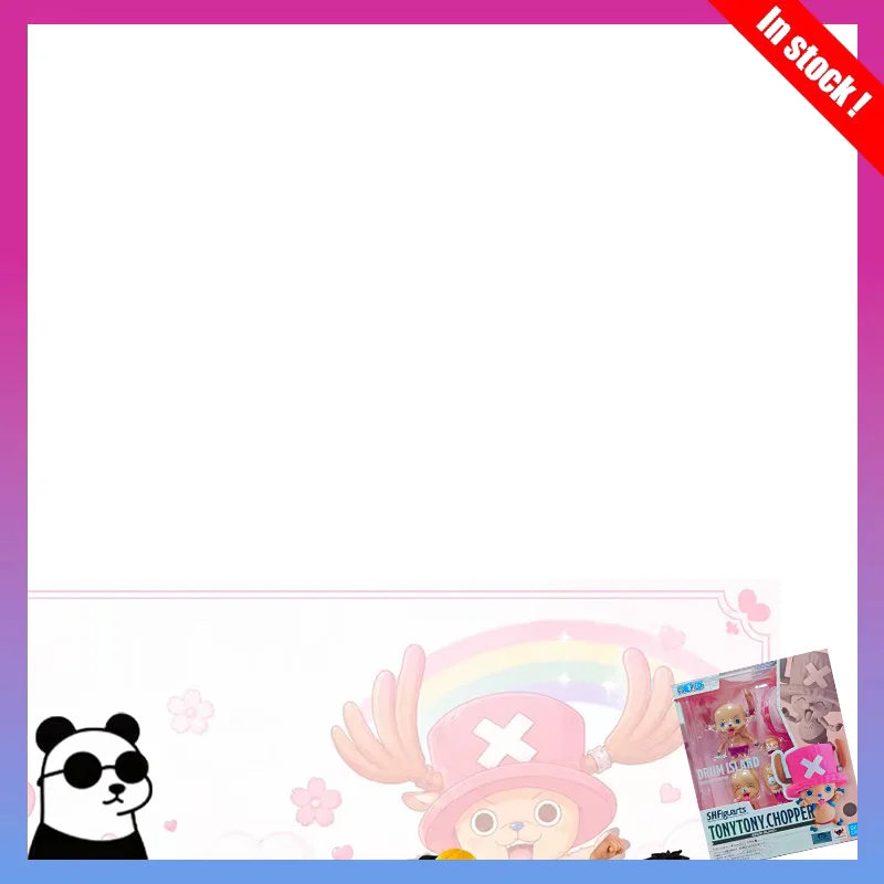 Bandai S.H.Figuarts ONEPIECE Tony Tony Chopper - Drum Island Anime Action Figure Collectible Toy Model Gift
Bandai S.H.Figuarts ONEPIECE Tony Tony Chopper - Drum Island Anime Action Figure Collectible Toy Model Gift