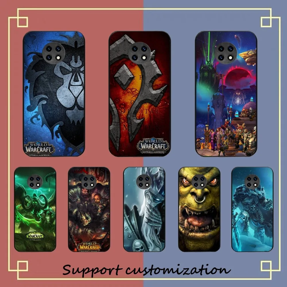 Warcrafts Of World W-WOW Game Phone Case For Redmi 5 6 7 8 9 10 Plus Pro 6 7 8 9 A GO K20 K30 K40 Pro Plus F3 Fundas
Warcrafts Of World W-WOW Game Phone Case For Redmi 5 6 7 8 9 10 Plus Pro 6 7 8 9 A GO K20 K30 K40 Pro Plus F3 Fundas