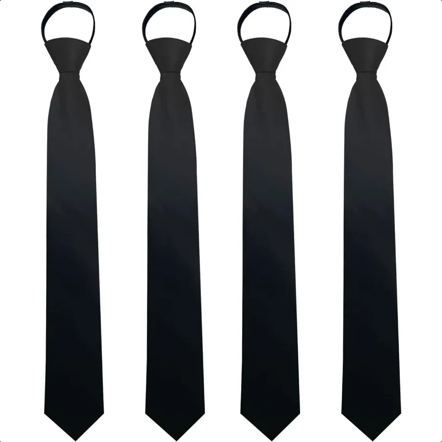 Mantieqingway Pretied Adjustable Zipper Neck Ties for Men 3.15' 'Mens Necktie for Office Graduation School Uniforms
Mantieqingway Pretied Adjustable Zipper Neck Ties for Men 3.15' 'Mens Necktie for Office Graduation School Uniforms