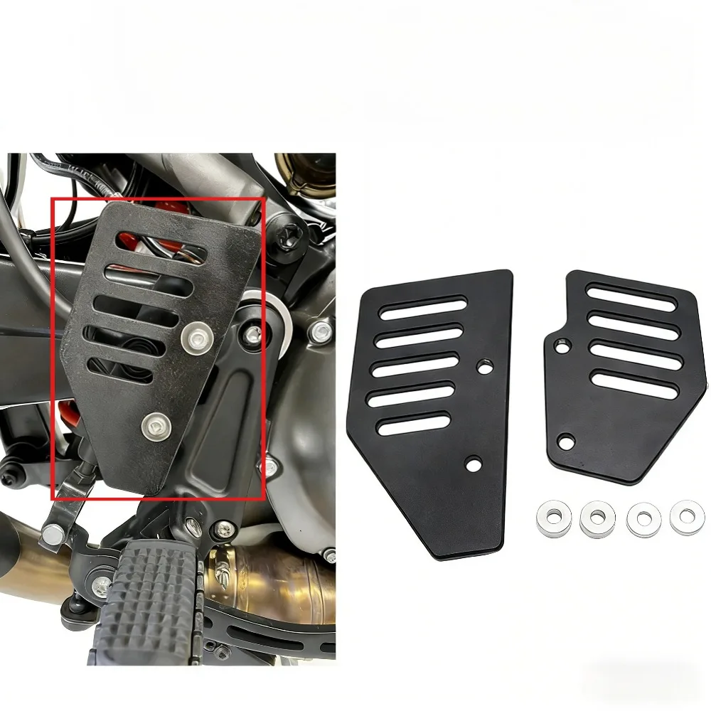 Billet Aluminum Heel Protector Guards For Harley Pan America 1250 / 1250S PA1250S 2021-2022
Billet Aluminum Heel Protector Guards For Harley Pan America 1250 / 1250S PA1250S 2021-2022