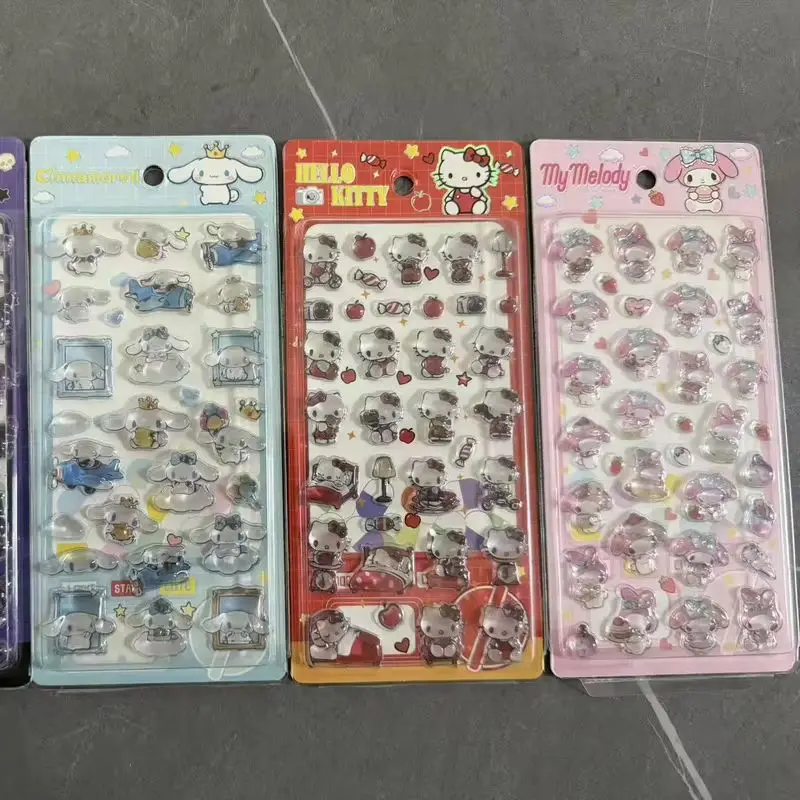 60 шт. японских объемных 3D-наклеек с рельефным рисунком, мультяшные милые персонажи, стерео-наклейки для декора своими руками
60 шт. японских объемных 3D-наклеек с рельефным рисунком, мультяшные милые персонажи, стерео-наклейки для декора своими руками