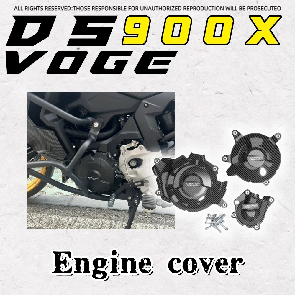 For VOGE DS900X 2024+ engine anti-scalding protection side cover host protection cover
For VOGE DS900X 2024+ engine anti-scalding protection side cover host protection cover