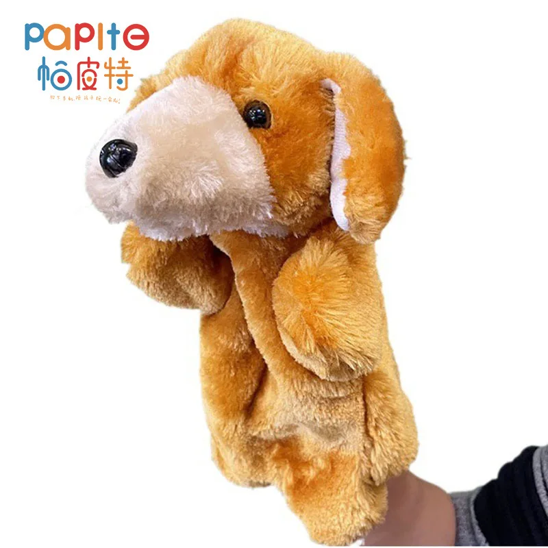 Animal Hand Puppet Dog Dolls Plush Hand Doll Early Education Learning Toys Children Marionetes Puppets For Telling Story
Animal Hand Puppet Dog Dolls Plush Hand Doll Early Education Learning Toys Children Marionetes Puppets For Telling Story