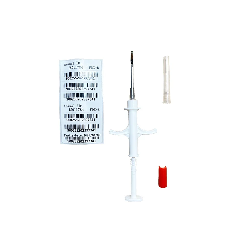 1.25*7mm ISO11784/785 FDX-B RFID 134.2KHz injector needle 7mm nano microchip animal for tortoise,turtle,snake,cat identification
1.25*7mm ISO11784/785 FDX-B RFID 134.2KHz injector needle 7mm nano microchip animal for tortoise,turtle,snake,cat identification