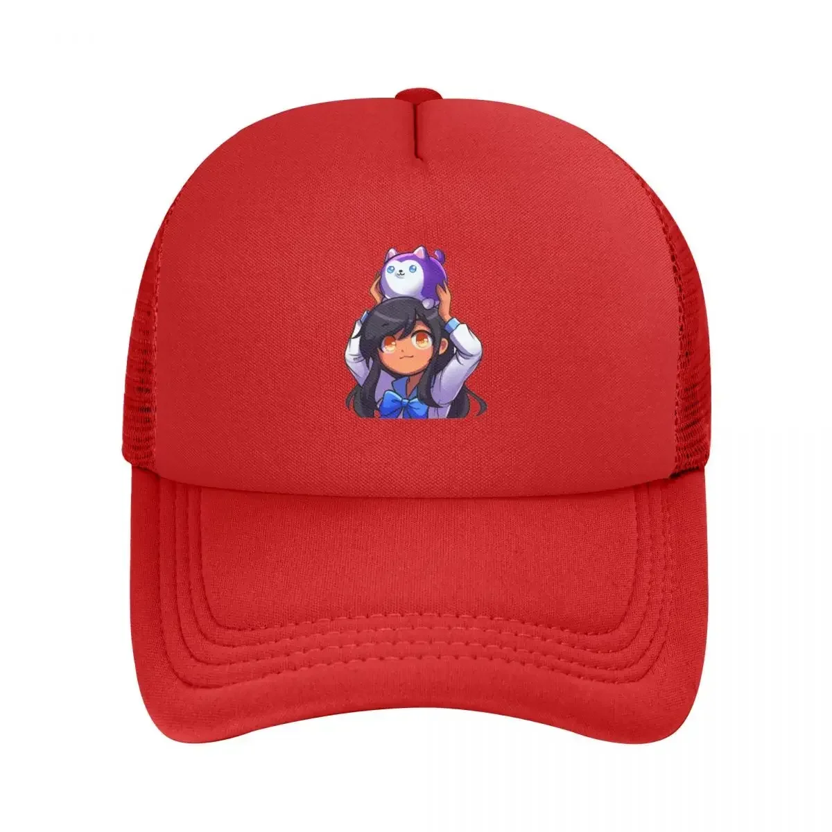 Aphmau сетчатые бейсболки Snapback модные бейсболки дышащие повседневные кепки унисекс на открытом воздухе
Aphmau сетчатые бейсболки Snapback модные бейсболки дышащие повседневные кепки унисекс на открытом воздухе