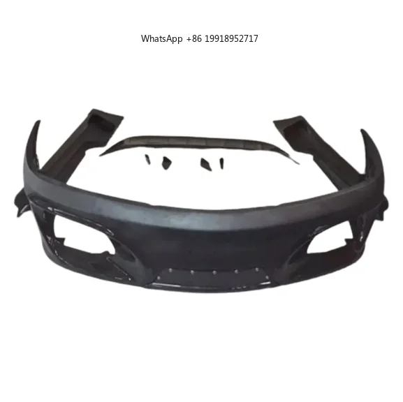 F430 ASI Body Kit for F430 to a Style with Front Bumper Side Skirt Rear Bumper and Carbon Finber Rear Wing JJ378
F430 ASI Body Kit for F430 to a Style with Front Bumper Side Skirt Rear Bumper and Carbon Finber Rear Wing JJ378