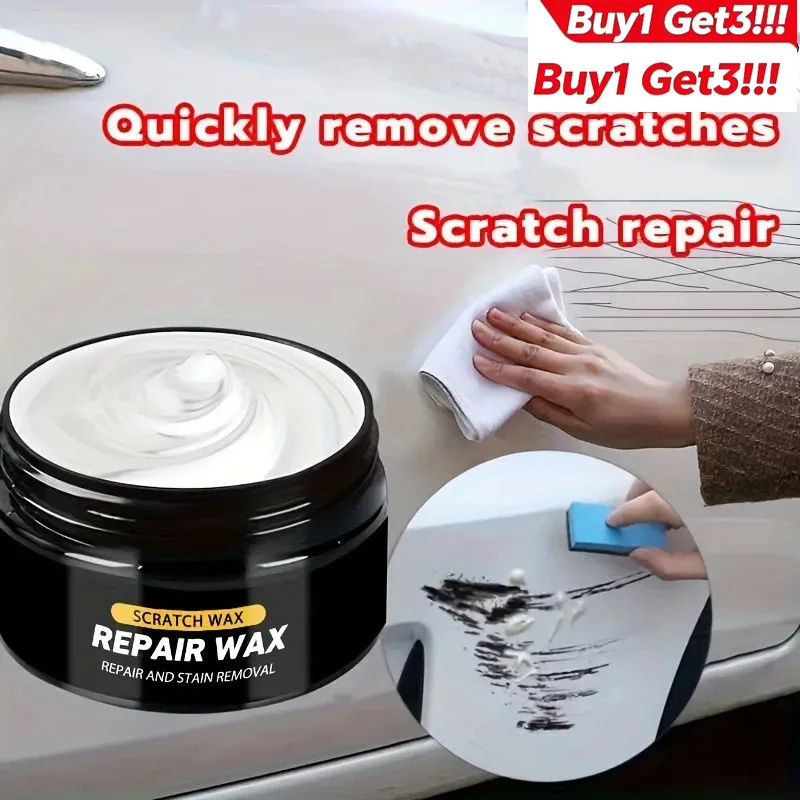 Explosive Car Scratch Repair Wax Set, Quickly Removes Scratches, Restores All Paint Gloss and Brightness
Explosive Car Scratch Repair Wax Set, Quickly Removes Scratches, Restores All Paint Gloss and Brightness