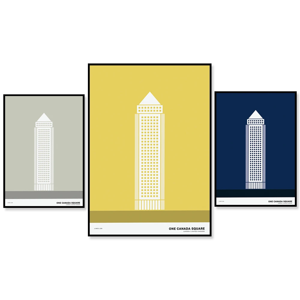 One Canada Square, Canary Wharf London Print | London Poster | London Illustration | London Architecture Print | London Skyline
One Canada Square, Canary Wharf London Print | London Poster | London Illustration | London Architecture Print | London Skyline