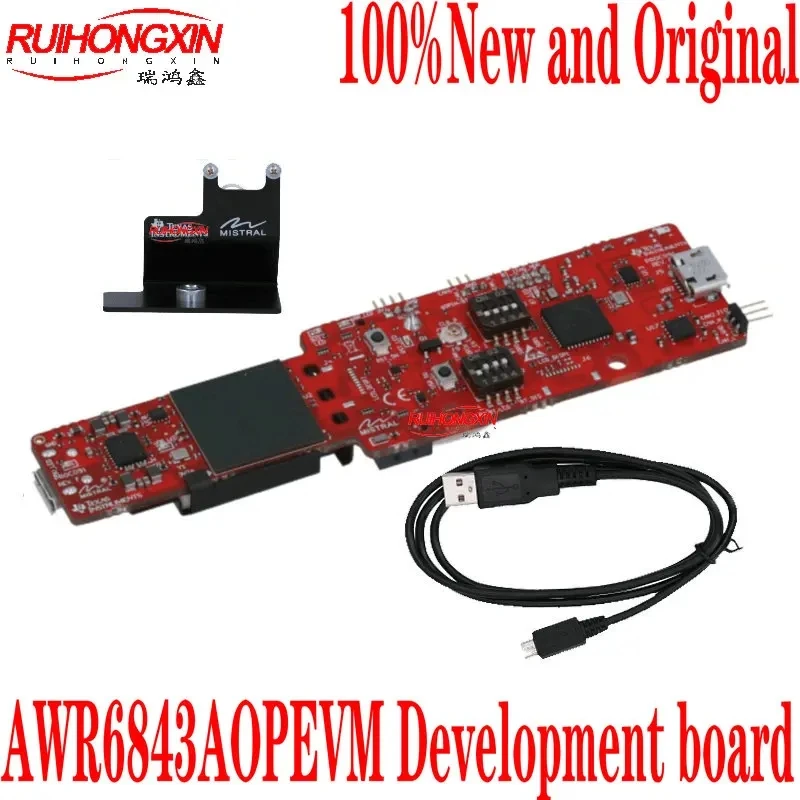 AWR6843AOPEVM оценочный модуль AoP, один чип 60 64 ГГц, автомобильный радар-датчик
AWR6843AOPEVM оценочный модуль AoP, один чип 60 64 ГГц, автомобильный радар-датчик