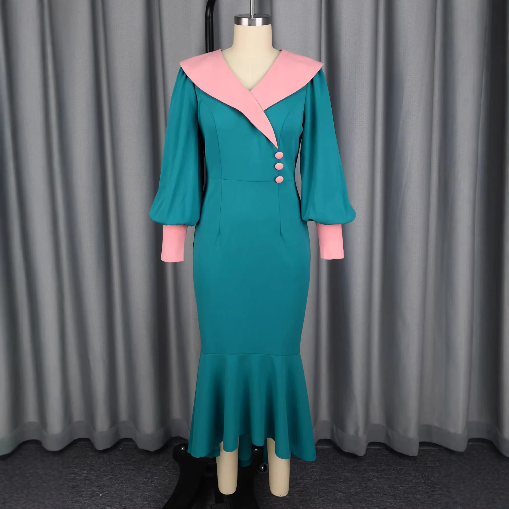 Африканские платья для женщин 2026: весна-лето, дашики, африканские длинные платья с длинным рукавом, V-образным вырезом, из полиэстера, для вечеринок и торжественных мероприятий
Африканские платья для женщин 2026: весна-лето, дашики, африканские длинные платья с длинным рукавом, V-образным вырезом, из полиэстера, для вечеринок и торжественных мероприятий