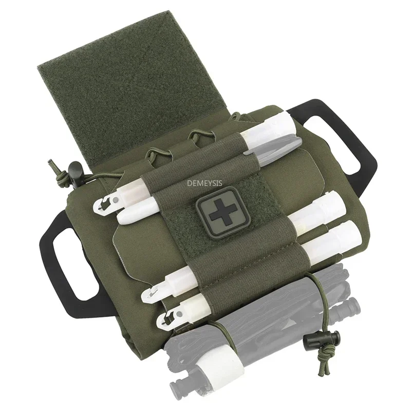 Hunting Vest Drop Pouch EDC Bag Rapid Deployment First Aid Kit Tactical Vests Plate Carrier Storage Abdominal Dump Bags
Hunting Vest Drop Pouch EDC Bag Rapid Deployment First Aid Kit Tactical Vests Plate Carrier Storage Abdominal Dump Bags