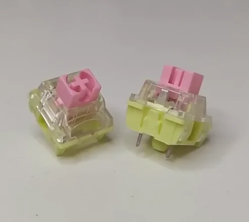 TTC Golden Pink V3 Switch, Factory Pre-lubed Linear Dust-proof Stable Soft Touch Mechanical Keyboard Switch
TTC Golden Pink V3 Switch, Factory Pre-lubed Linear Dust-proof Stable Soft Touch Mechanical Keyboard Switch