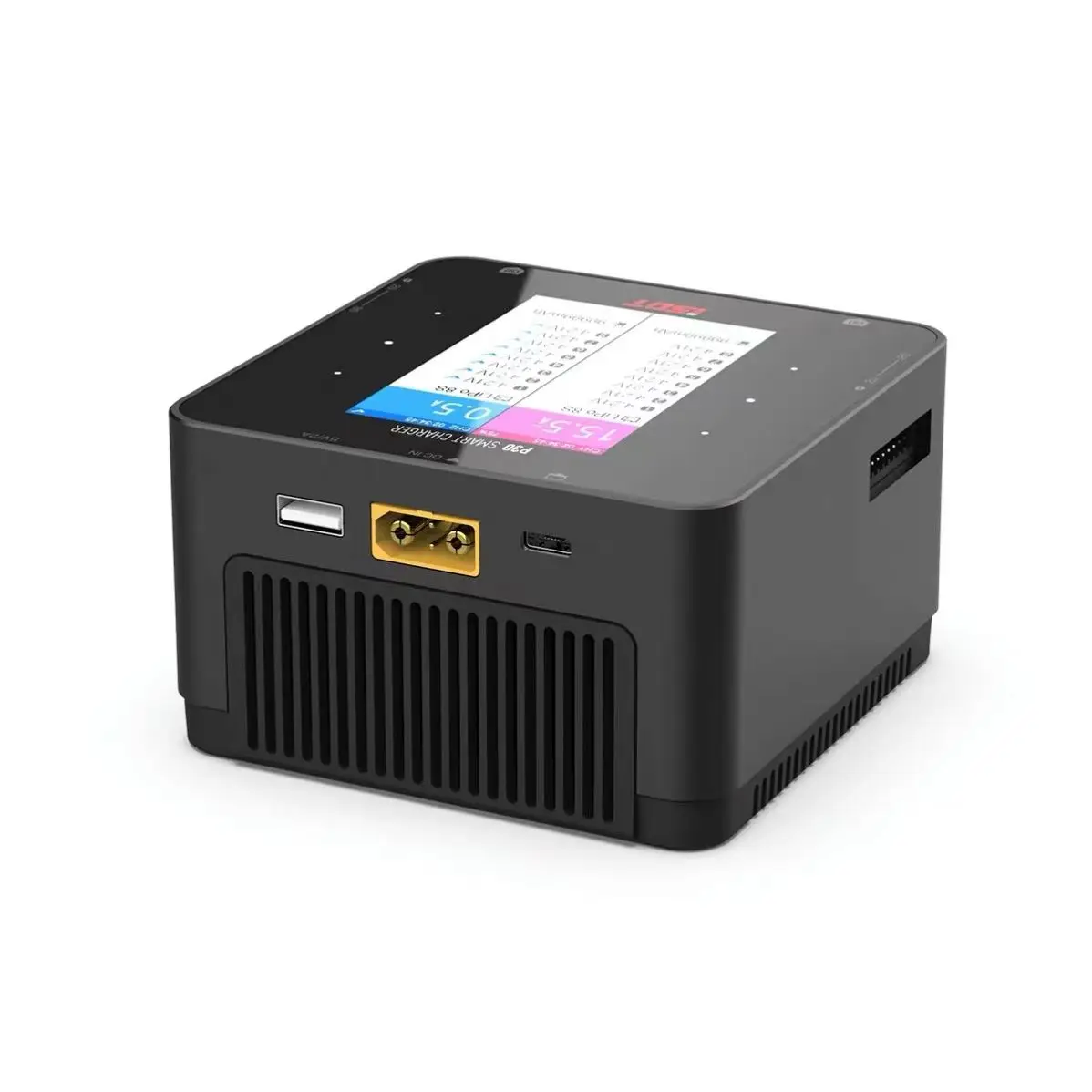ISDT P30 1000Wx2 30Ax2 Dual Port 8S Battery Charger Discharger High Power Snychronous Battgo for Lipo Lilon LiHv NiMH RC Battery
ISDT P30 1000Wx2 30Ax2 Dual Port 8S Battery Charger Discharger High Power Snychronous Battgo for Lipo Lilon LiHv NiMH RC Battery