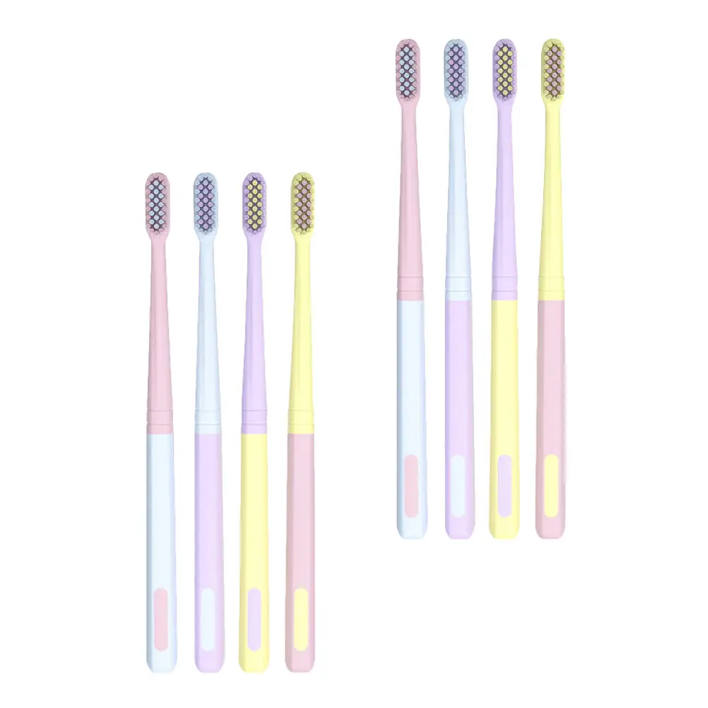 8 Pcs Ice Cream Toothbrush Small Heads Plastic Extra Soft for Sensitive Gums Travel Kids Oral Hygiene Daily Use
8 Pcs Ice Cream Toothbrush Small Heads Plastic Extra Soft for Sensitive Gums Travel Kids Oral Hygiene Daily Use