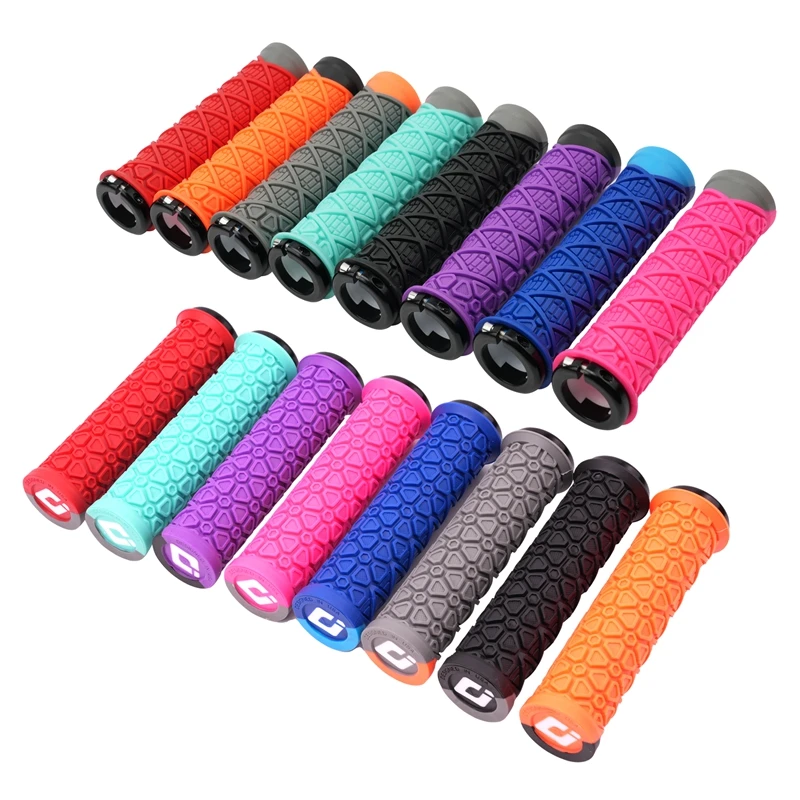 ODI G30 MTB Silicone Lock-On Handlebar Grips Anti-Slip Shock Absorption Downhill Bicycle Mountain Bike 22.2MM Handle Parts
ODI G30 MTB Silicone Lock-On Handlebar Grips Anti-Slip Shock Absorption Downhill Bicycle Mountain Bike 22.2MM Handle Parts