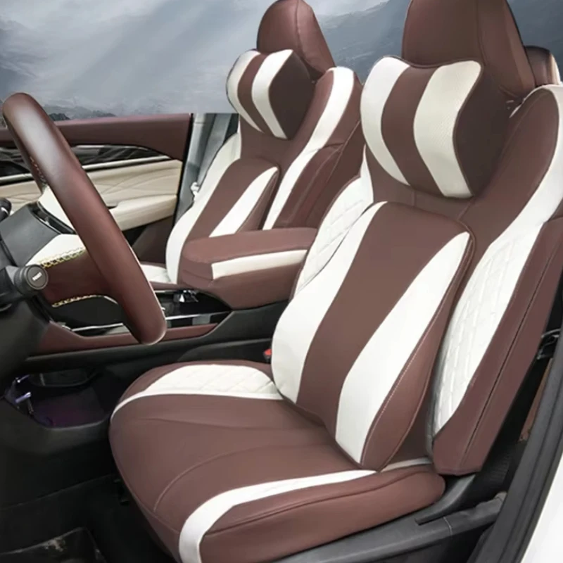 Для Geely Monjaro KX11 2022-2024 Grand Koleos 2025 автомобильные чехлы на сиденья из искусственной кожи дышащая подушка сиденья авто модифицированные аксессуары
Для Geely Monjaro KX11 2022-2024 Grand Koleos 2025 автомобильные чехлы на сиденья из искусственной кожи дышащая подушка сиденья авто модифицированные аксессуары
