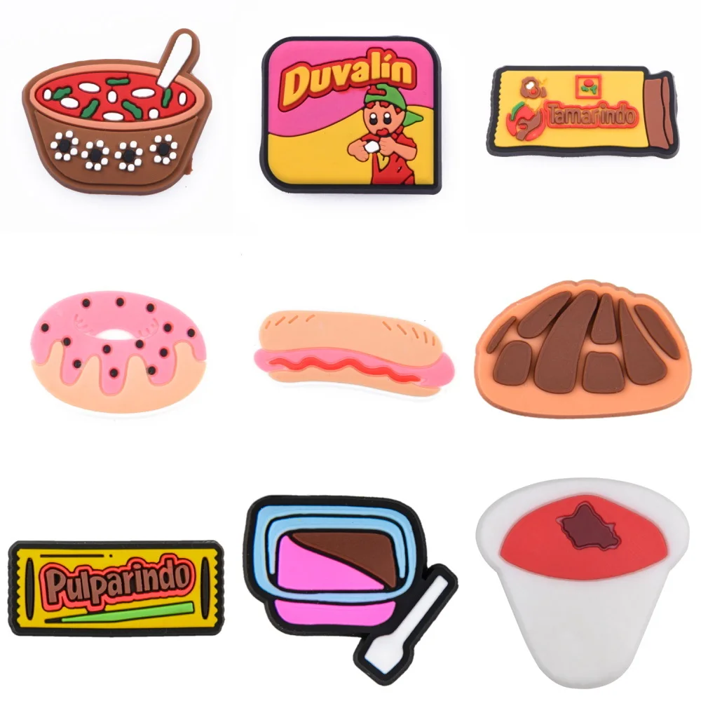 Hot Sale Food Snack Shoe Decoration Charms Ice Cream Shoe Charms Cookie Tea Bracelet Accessories For Birthday Presents
Hot Sale Food Snack Shoe Decoration Charms Ice Cream Shoe Charms Cookie Tea Bracelet Accessories For Birthday Presents